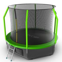 Батут EVO JUMP Cosmo 10ft (Green) с нижней сеткой
